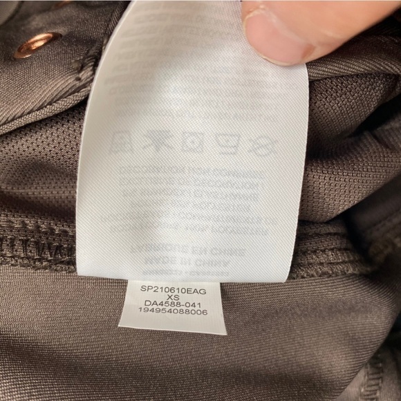 NIKE Women's AIR JORDAN Future Primal Utility Wrap Skirt NWT Brown Sz XS - Picture 14 of 15